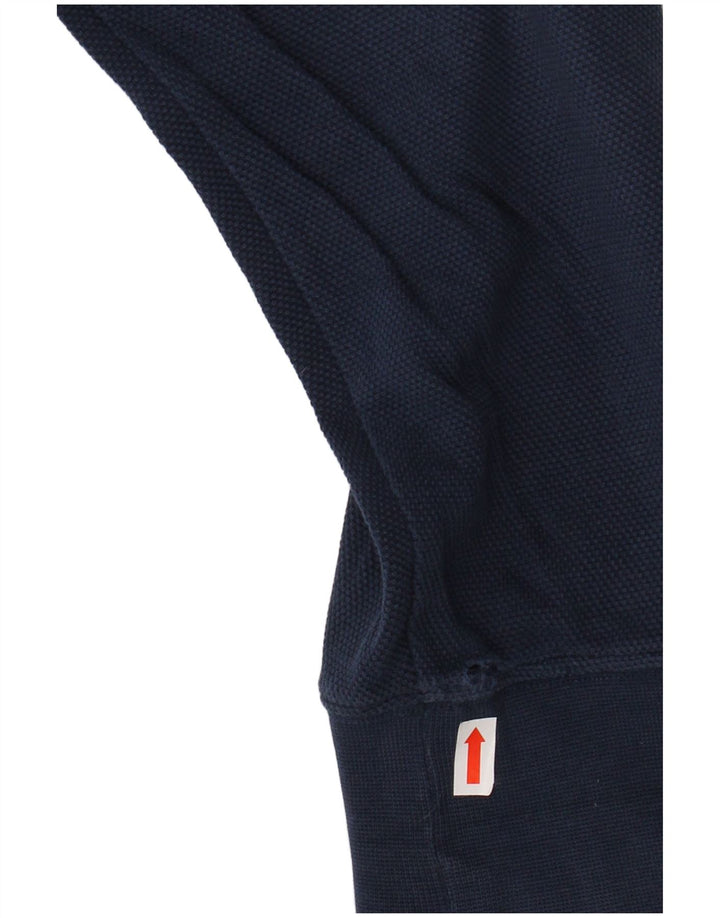 TOMMY HILFIGER Herren Vintage Fit Sweatshirt Pullover Große Marineblaue Baumwolle