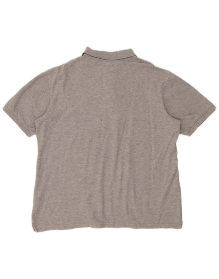 FILA Herren Poloshirt IT 54 XL Grau Baumwolle