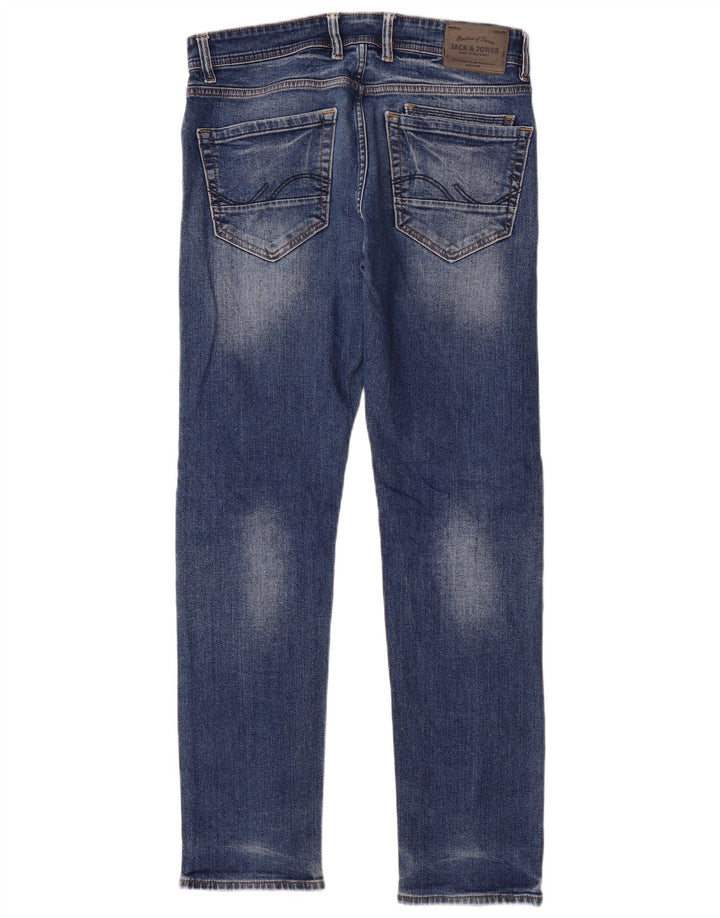 Jack & Jones Herren Slim Jeans W34 L32 Blau