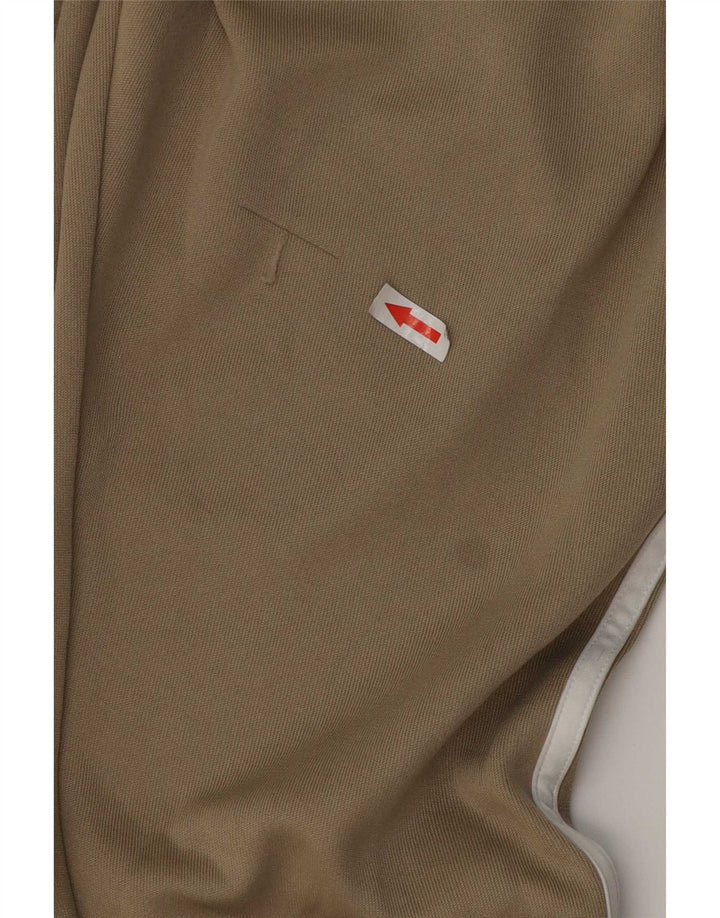 Adidas Herren-Trainingshose, Jogginghose, klein, Khaki, Polyester