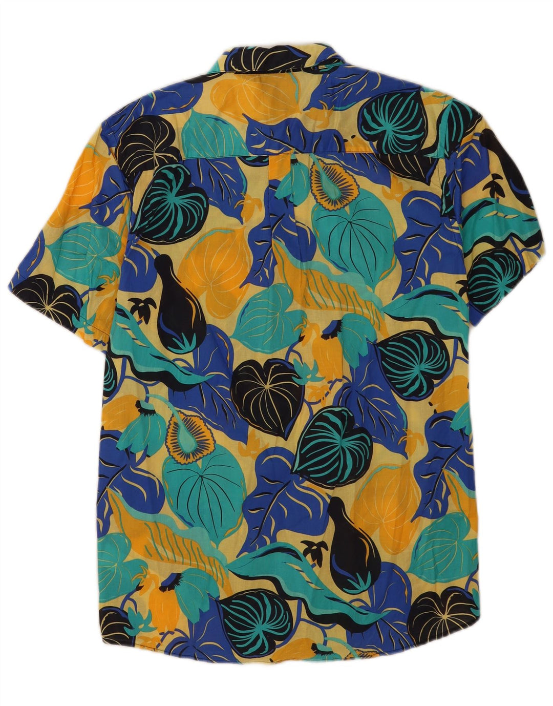 Patagonia Kurzarm-Hawaiihemd für Herren, mittelgroß, mehrfarbig, Blumenmuster