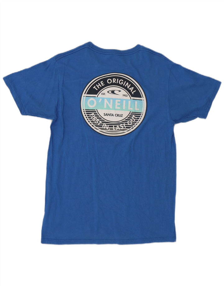 O'Neill Herren Modern Fit Graphic T-Shirt Top Mittelblaue Baumwolle