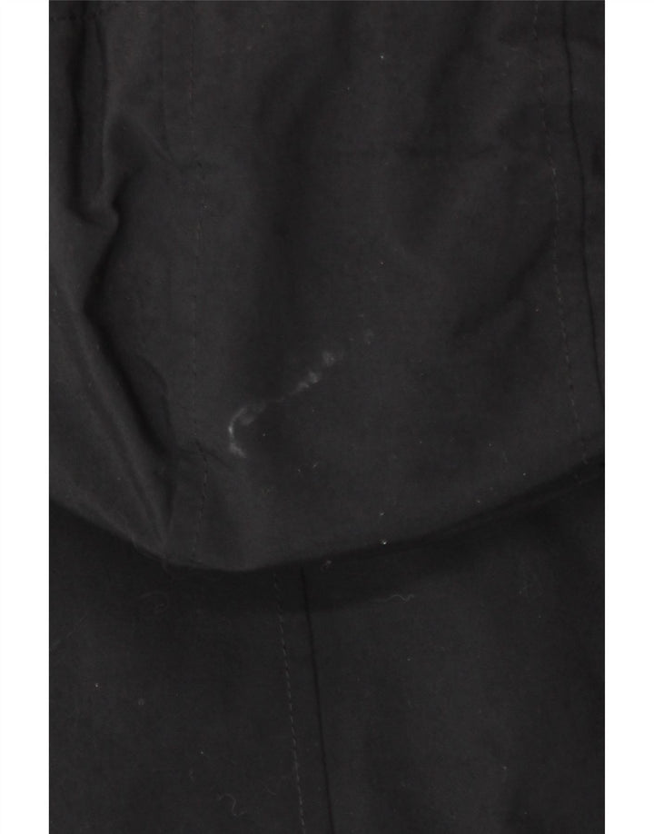 Belstaff Damen-Utility-Jacke mit Kapuze, EU 40, mittelschwarz, Polyamid