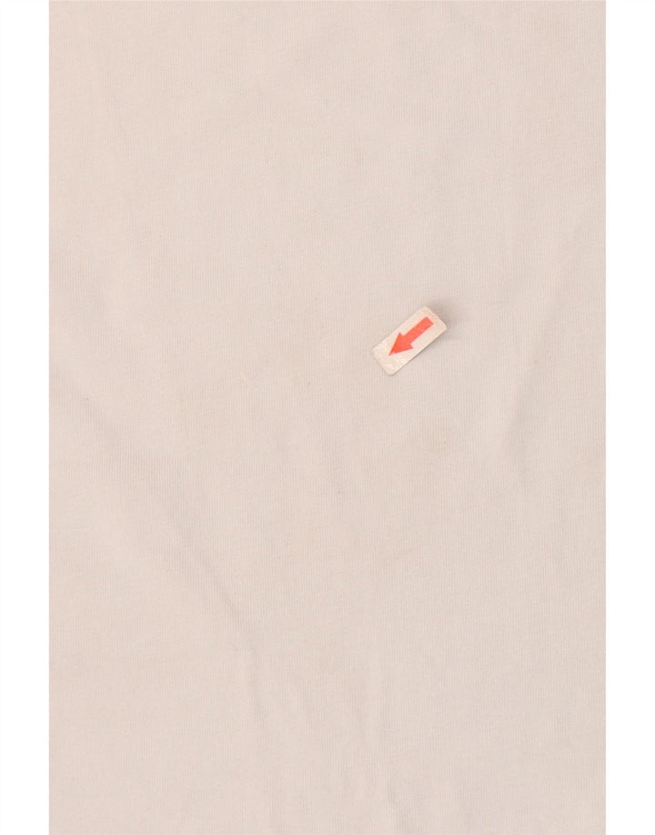 Nike Herren-T-Shirt mit Grafik, XL, weiße Baumwolle