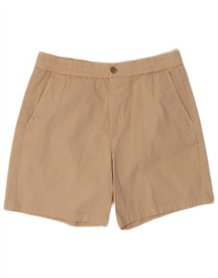Zara Herren Chinoshorts Medium W30 Beige