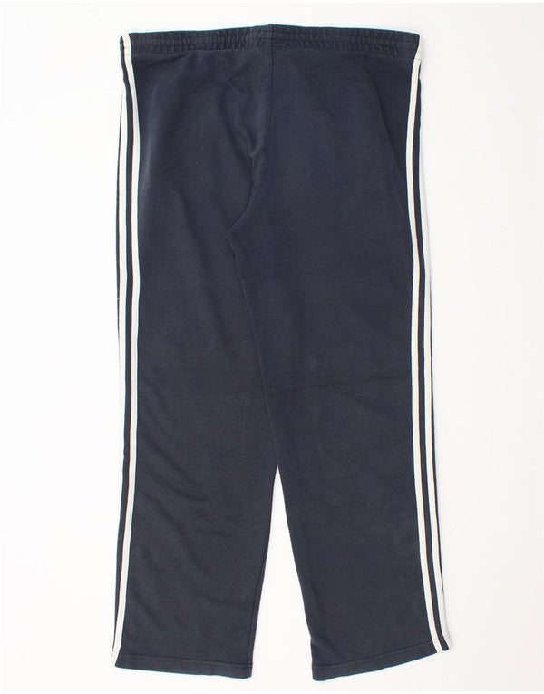 Adidas Herren Clima 365 Trainingshose aus mittelblauer Baumwolle
