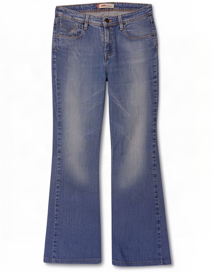Levi's Damen 629 Bootcut Jeans W28 L30 Blau