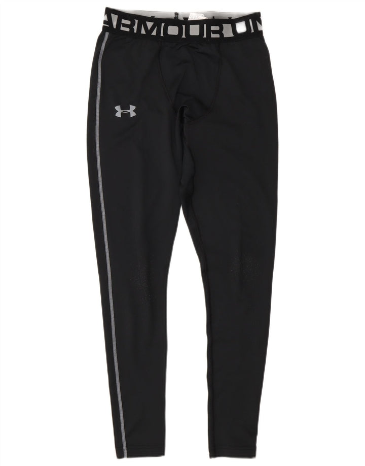 Under Armour Herren Graphic Leggings Mittelschwarzes Polyester