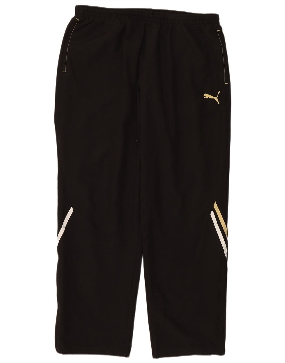 PUMA Mens Tracksuit Trousers XL Black Polyester