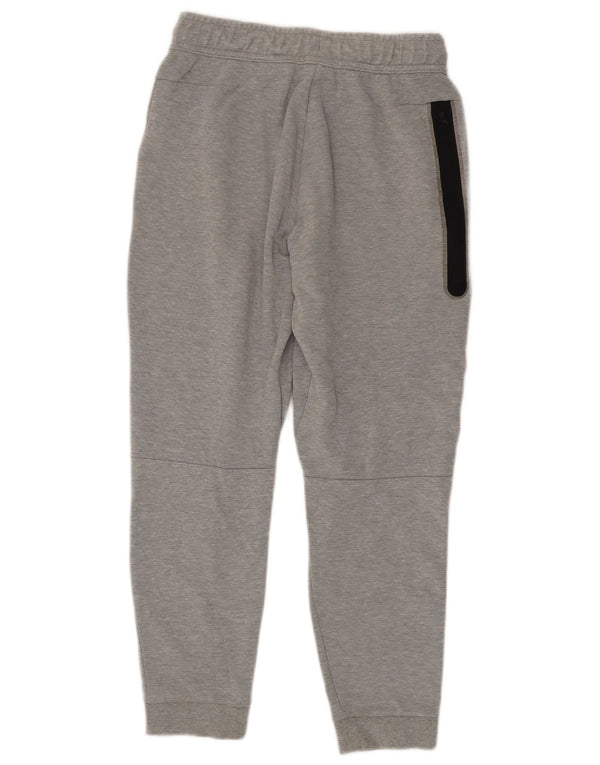 Nike Jungen-Trainingshose, Jogginghose, 13–14 Jahre, XL, grau gefleckte Baumwolle