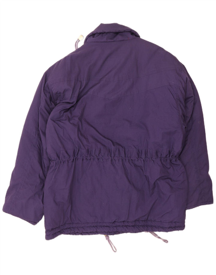 Crossrace Herren-Utility-Jacke UK 50 Large Lila Polyester