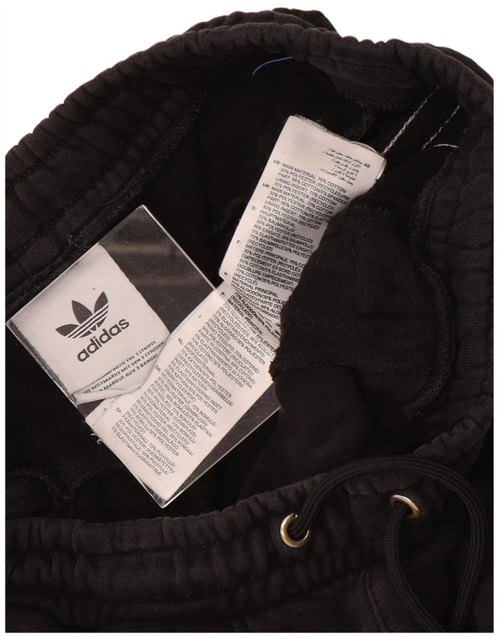 Adidas Herren-Trainingshose mit Grafik, mittelschwarz, Polyester