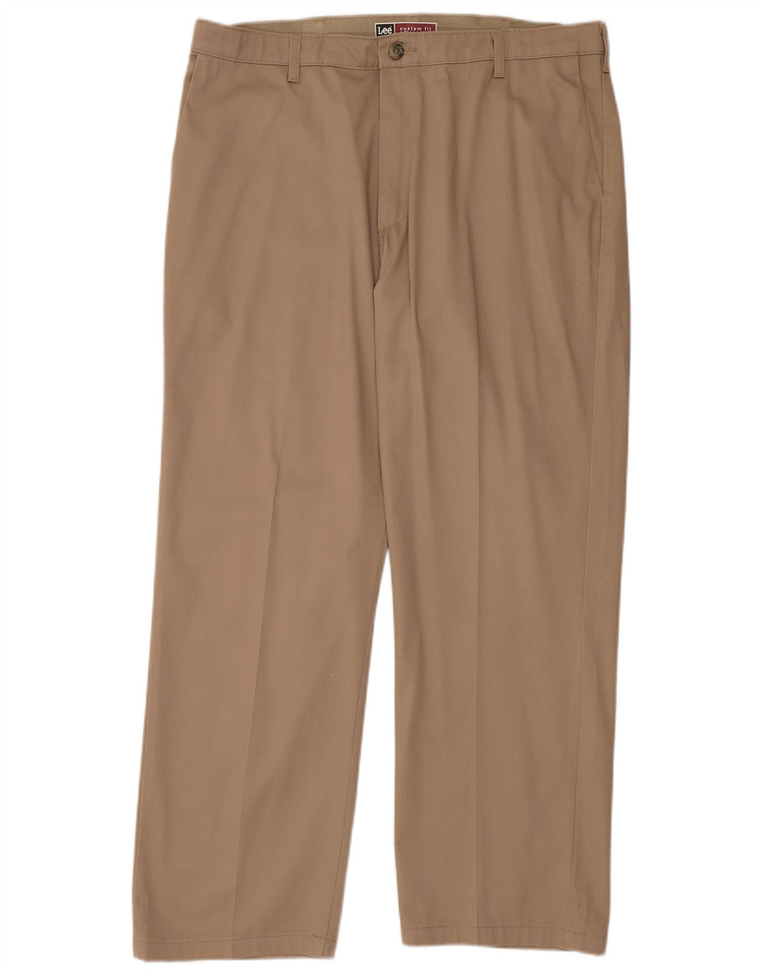 LEE Herren-Chinohose mit gerader Passform, gerade Passform, W40, L32, beige Baumwolle