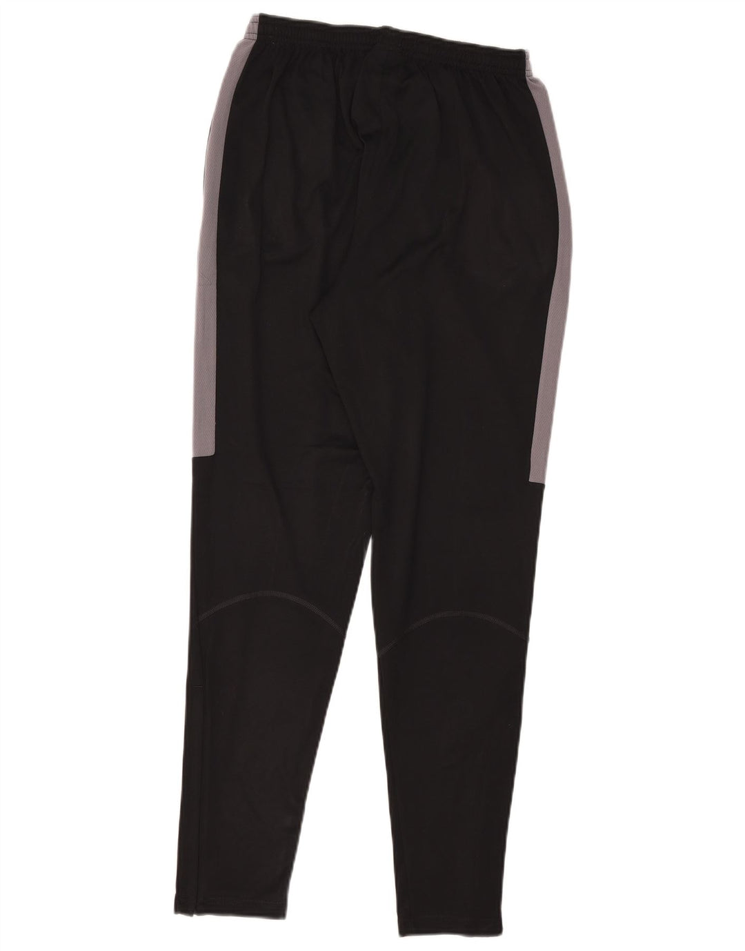 Nike Herren-Trainingshose, mittelgroß, Schwarz, Colourblock-Polyester, Sport