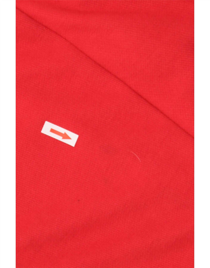 Zara Herren-Blazerjacke mit 2 Knöpfen, UK 40, große rote Baumwolle