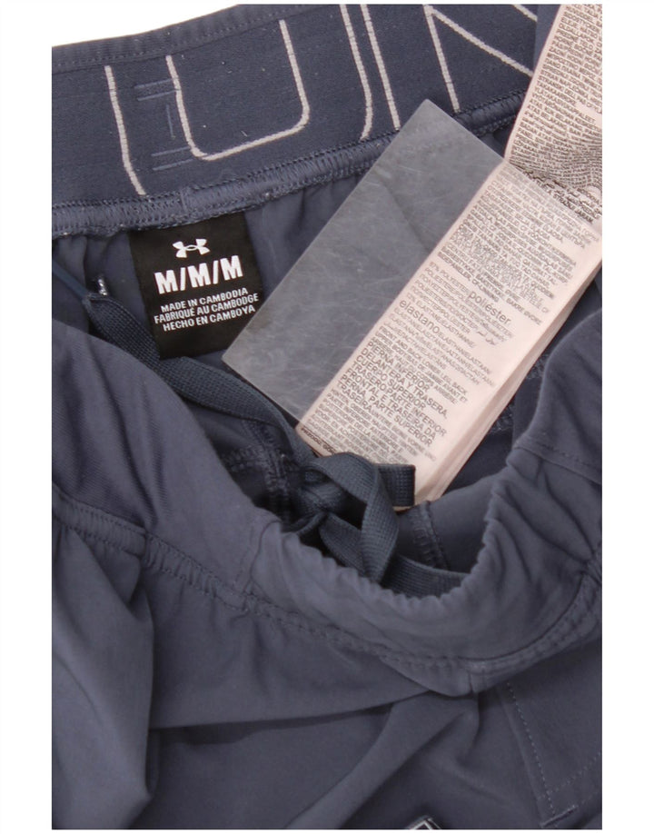 UNDER ARMOUR Herren-Trainingsanzug mit grafischer Hose und Jogger, Mittelmarineblau