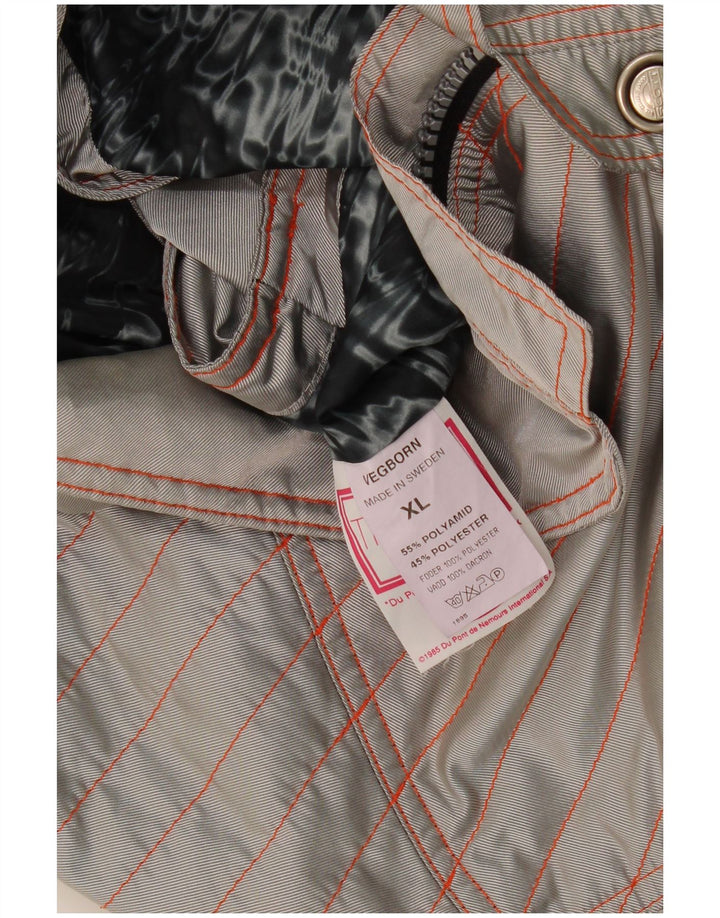 Scott Herren-Gilet mit Grafik, UK 42, XL, Grau, Polyamid