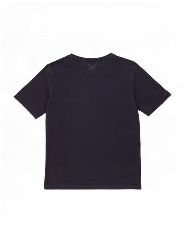Hugo Boss T-Shirt für Jungen, 11–12 Jahre, XS, Marineblau, Baumwolle