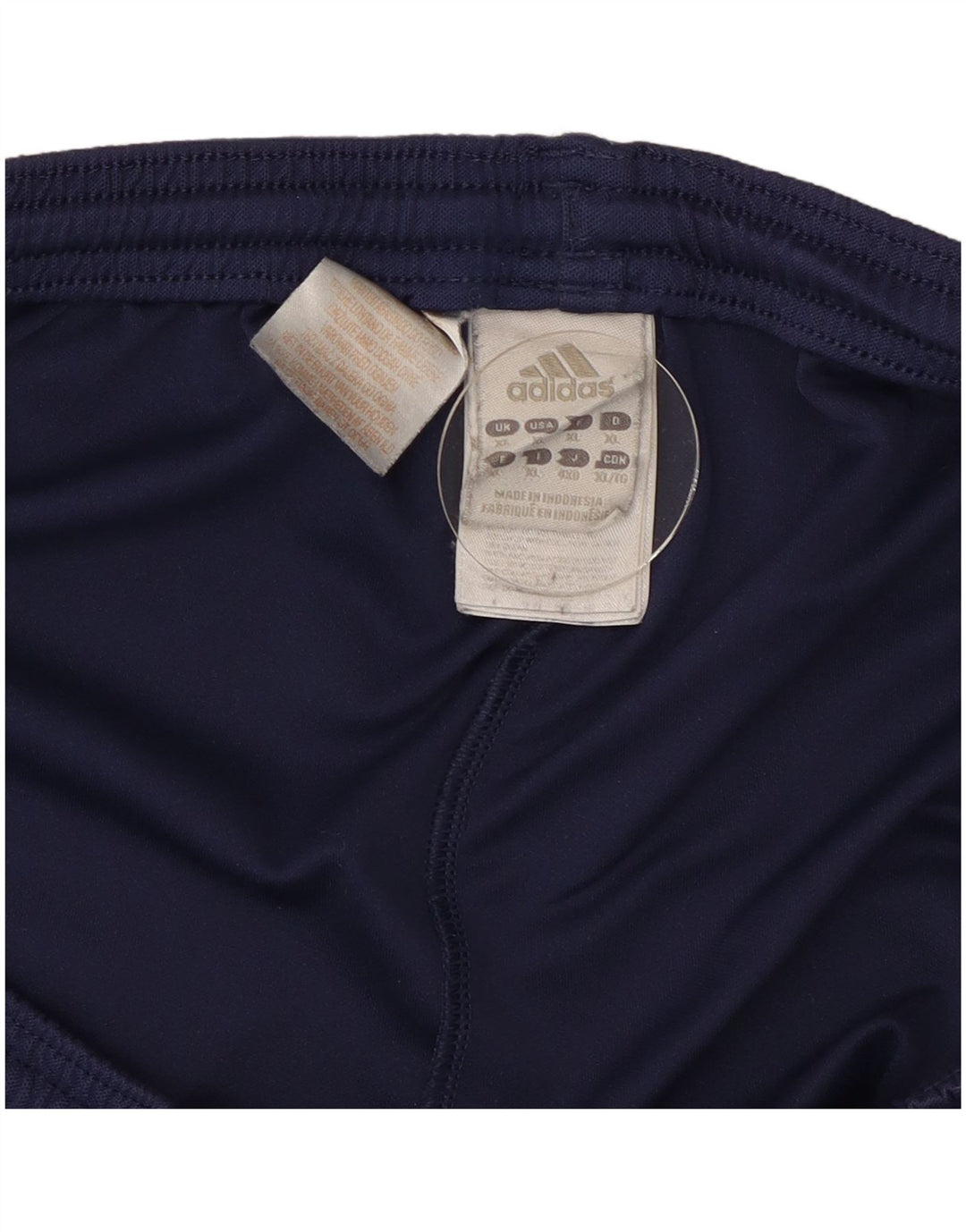 Adidas Herren Climalite Sport Shorts XL Marineblau Polyester