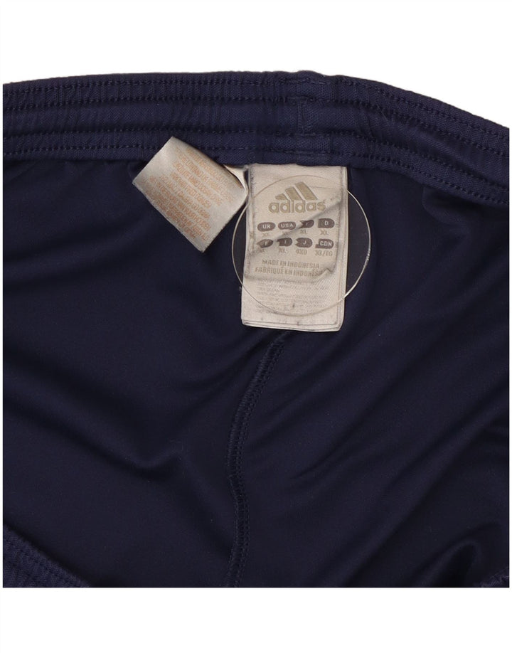 Adidas Herren Climalite Sport Shorts XL Marineblau Polyester