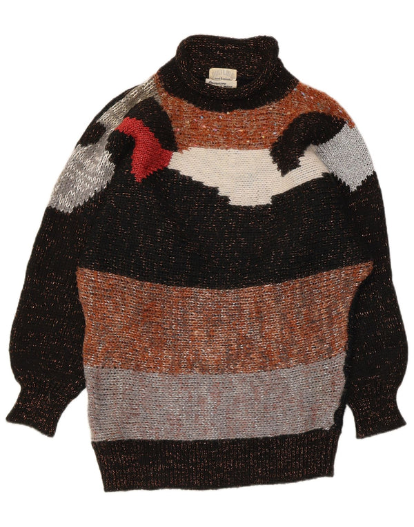 Niki Line Damen-Pullover mit Rollkragen, Gr. 16, Größe L, mehrfarbig