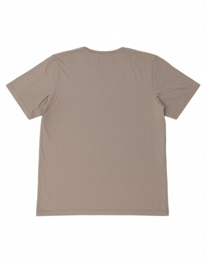 ADIDAS Mens T-Shirt Top 2XL Grey Cotton