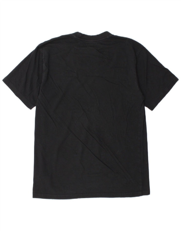 DICKIES Herren Graphic Graphic T-Shirt Top Small Schwarz Baumwolle
