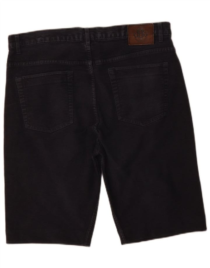 Marks & Spencer Herren Blue Harbour Chinoshorts W34 Large Navy Cotton