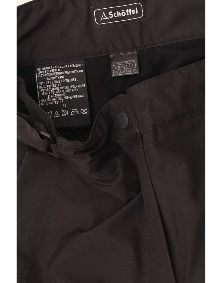 Schöffel Damen Skihose UK 12 Medium Schwarz Polyester