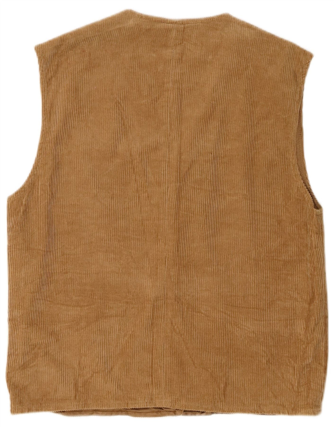 Belfe Damen Cordweste IT 48 XL Braun Rayon