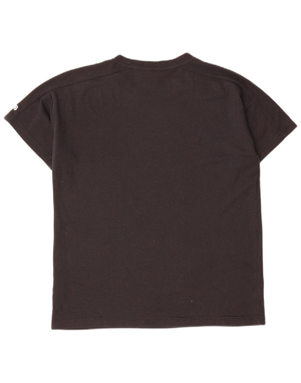 Adidas Herren T-Shirt Top Medium Schwarz Polyester