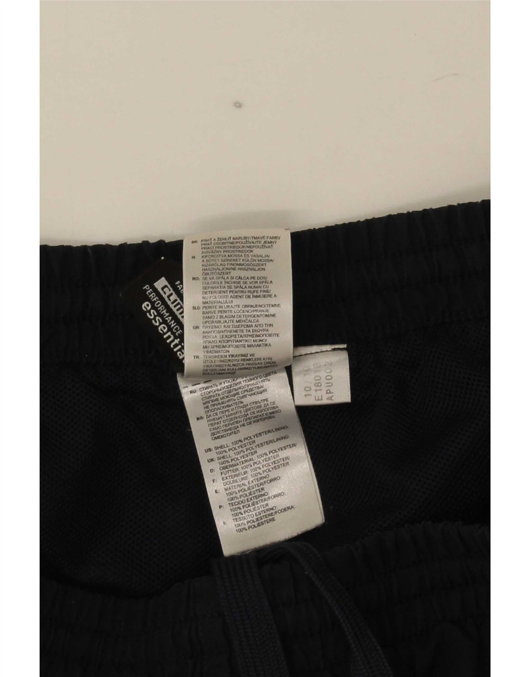 Adidas Herren Climalite Sport Shorts Medium Marineblau Polyester