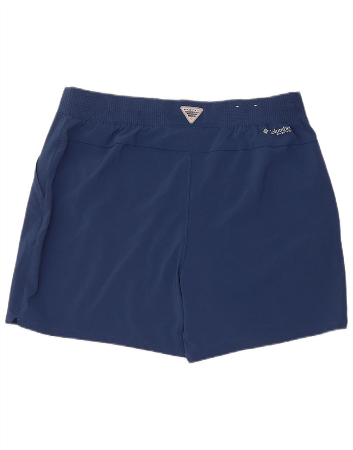 Columbia Damen-Freizeitshorts, Größe L, W32, Marineblau, Polyester