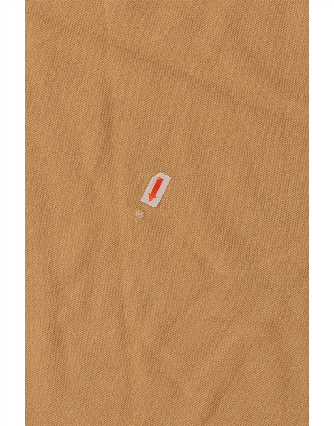 FILA Herren-Langarm-Poloshirt aus mittelbeiger Baumwolle