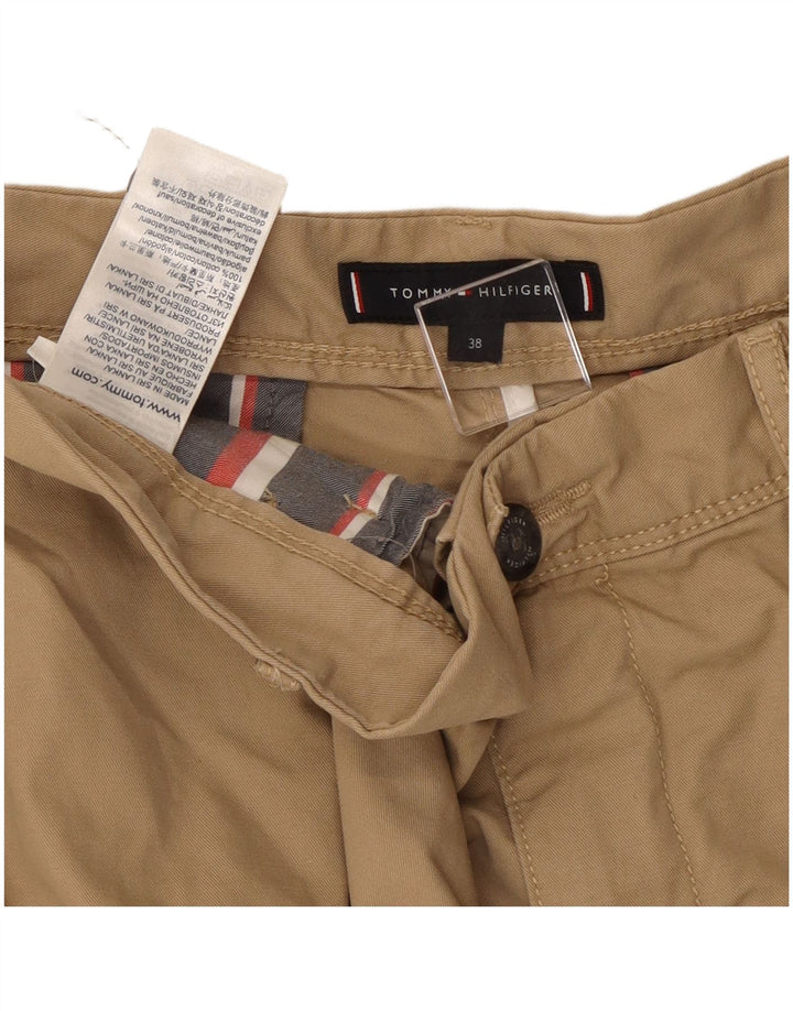 TOMMY HILFIGER Herren Cargo Shorts W38 XL Beige Baumwolle
