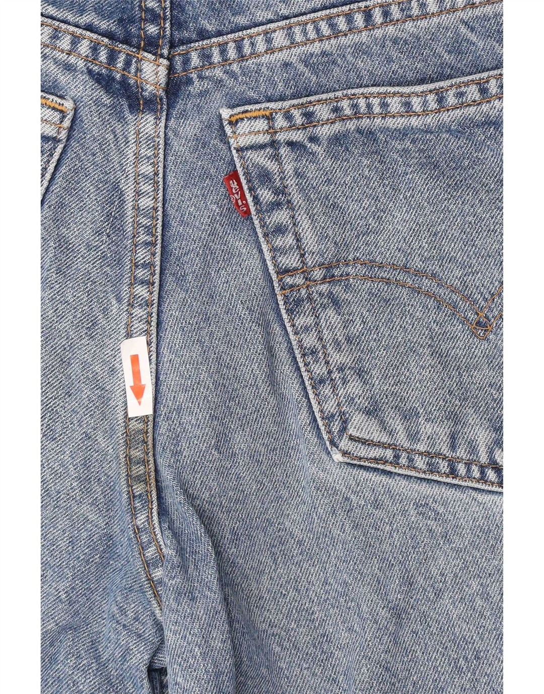 Levi's Herren 550 Denim Shorts W30 Mittelblau