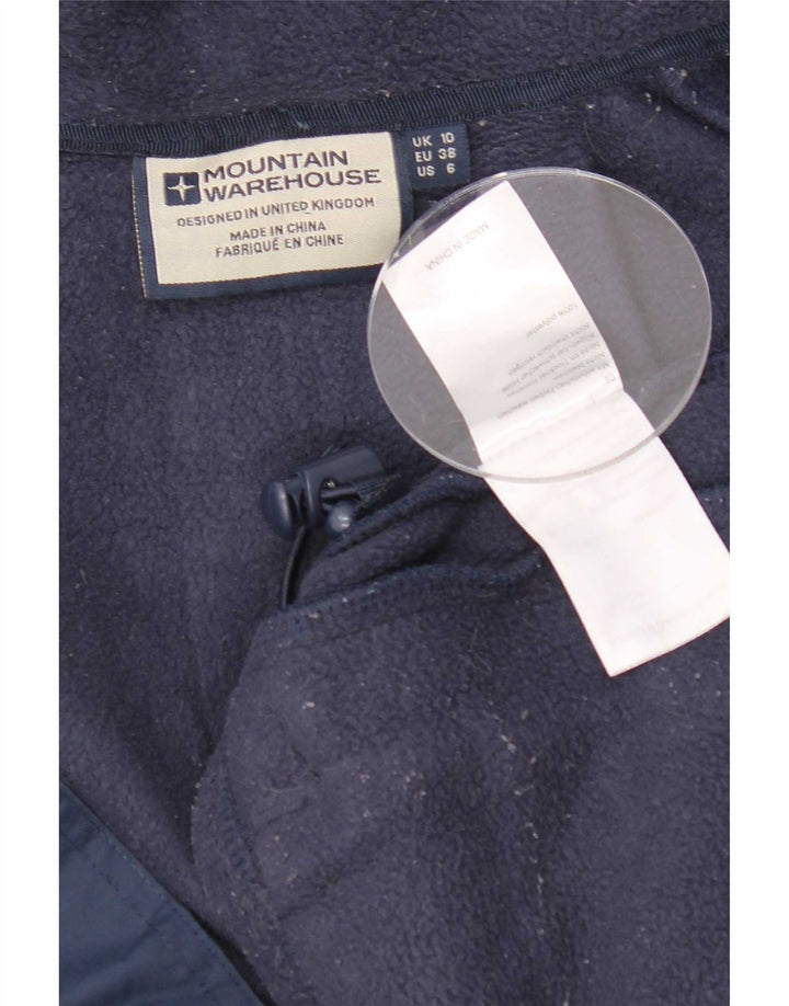 Mountain Warehouse Damen-Windjacke mit Kapuze, Gr. 10, Marineblau