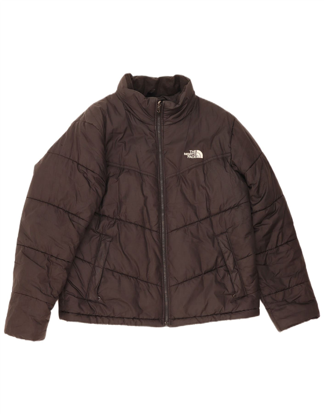 The North Face Herren Wattierte Jacke UK 40 Large Schwarz Polyester