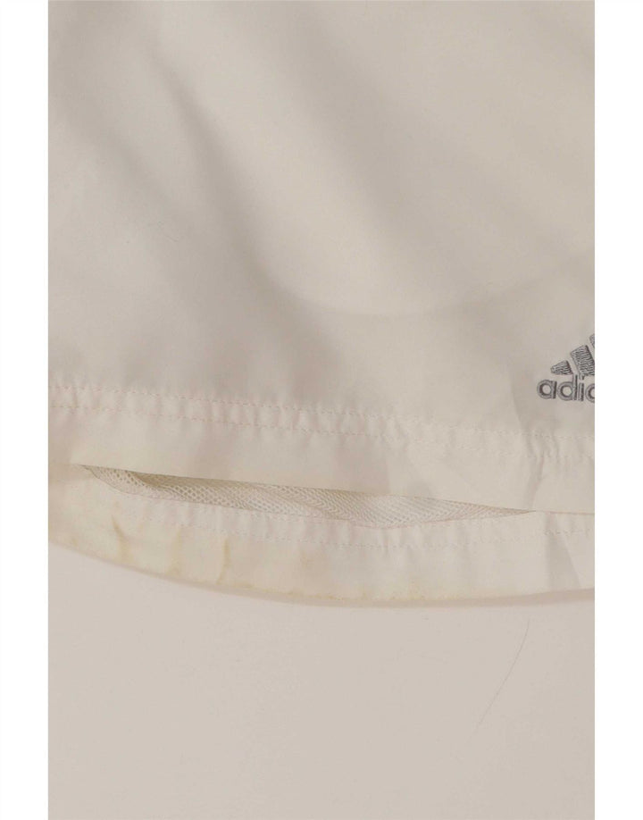 Adidas Herren Clima 365 Sport Shorts Small Weiß Polyester