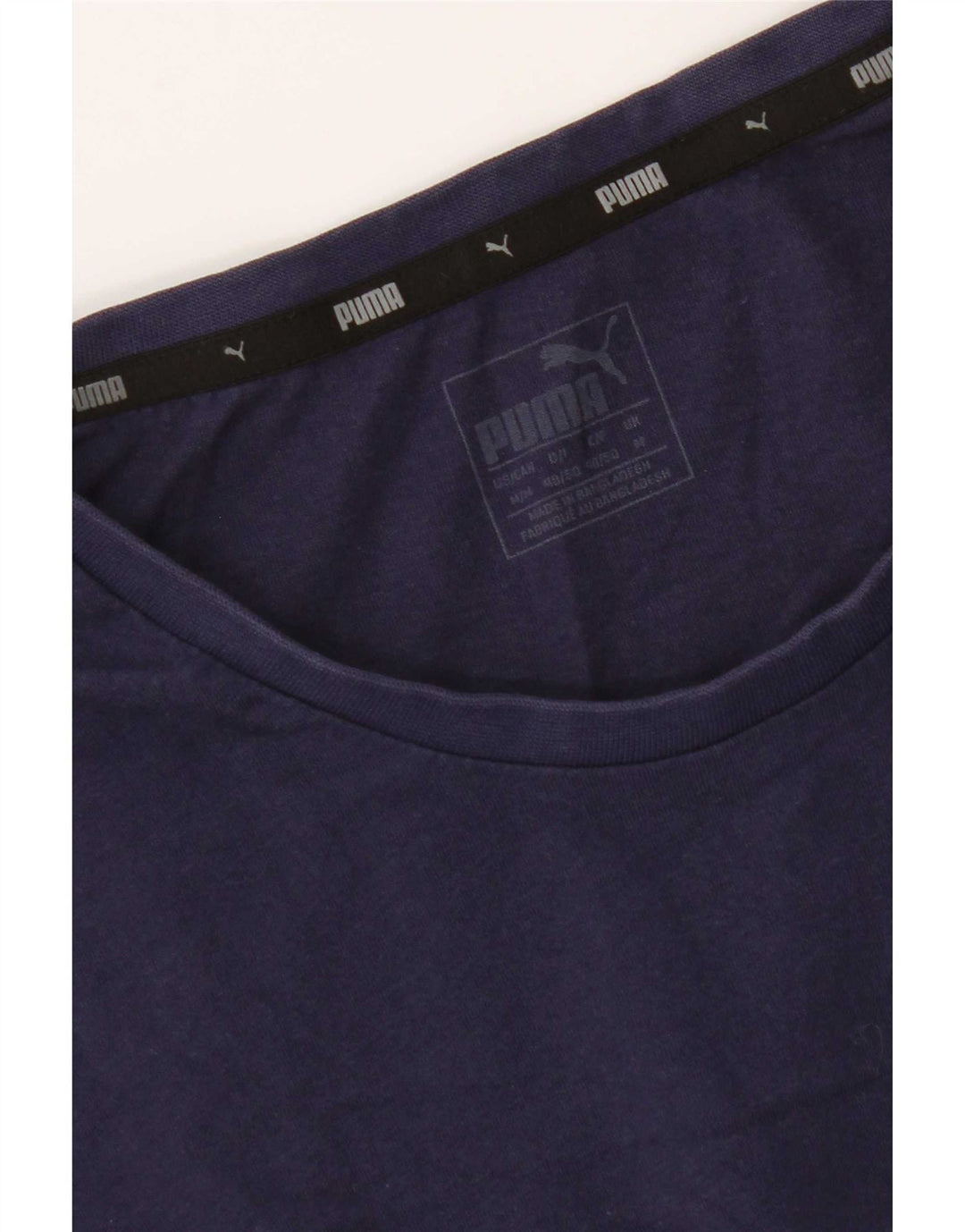 Puma Herren T-Shirt mit Grafik, mittelgroß, Marineblau