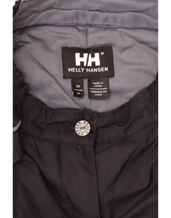 Helly Hansen Damen Skihose UK 6 XS Schwarz Nylon