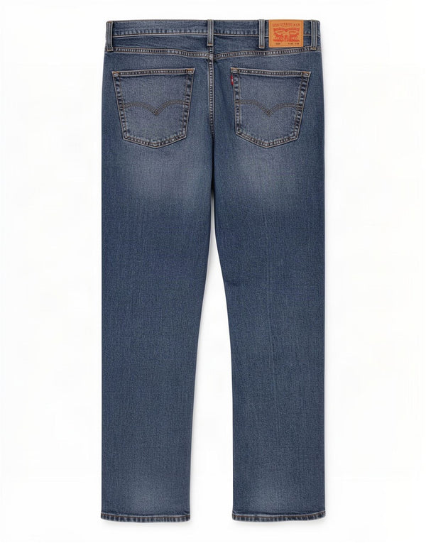 Levi's Herren 514 Straight Jeans W40 L32 Blaue Baumwolle