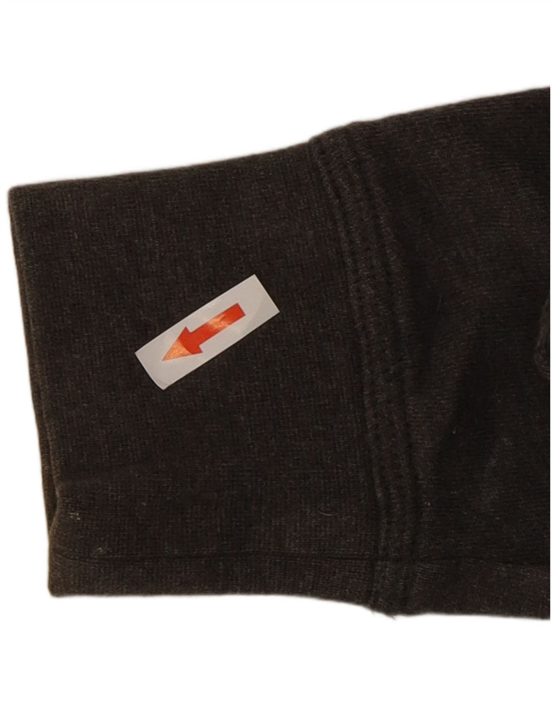 Nike Herren-Sweatshirt mit Grafik, mittelgraue Baumwolle