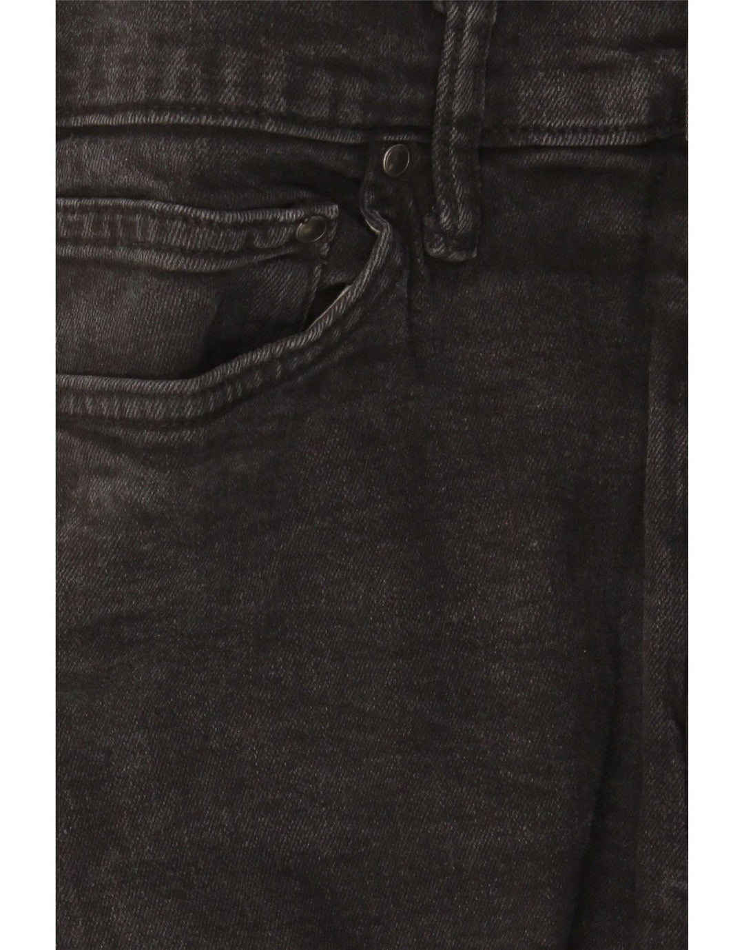 Marks & Spencer Herren Slim Jeans W34 L31 Schwarze Baumwolle