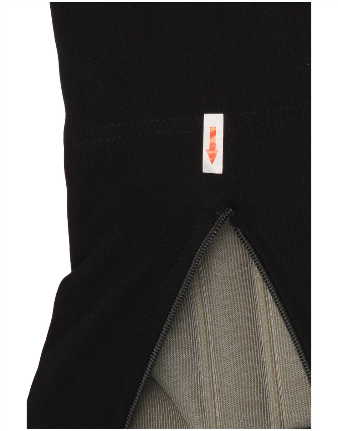 Sergio Tacchini Damen Ski-Latzhose mit Grafik, UK 12, Mittelschwarz