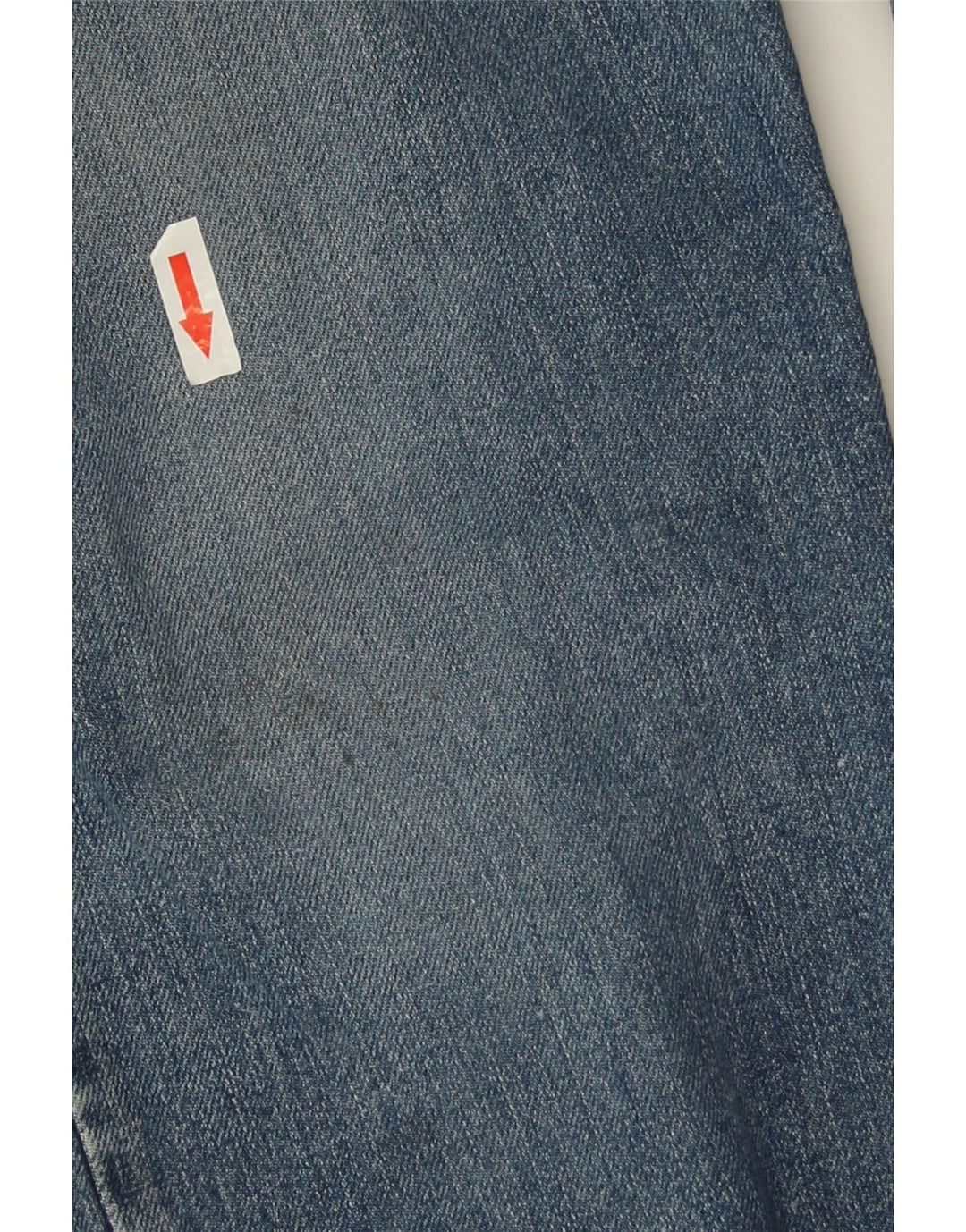 Levi's Herren 502 Tapered Jeans W34 L32 Blaue Baumwolle