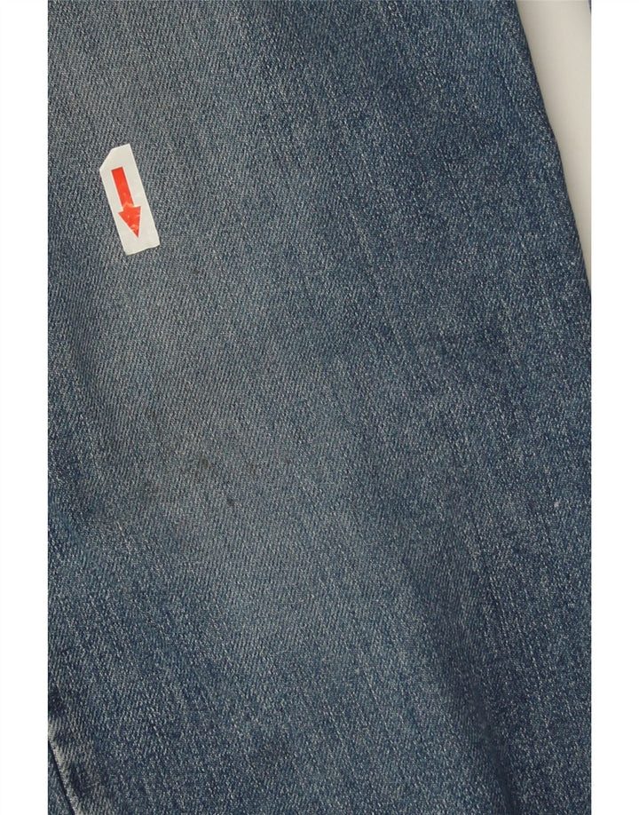 Levi's Herren 502 Tapered Jeans W34 L32 Blaue Baumwolle