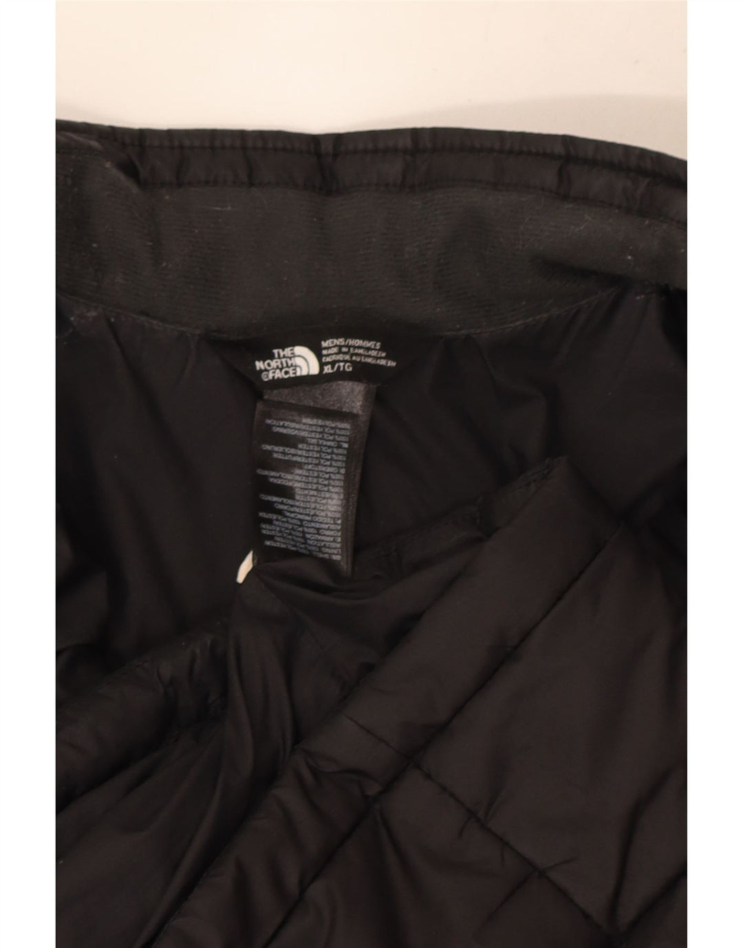 The North Face Herren Liner gepolsterte Jacke UK 42 XL Schwarz Polyester