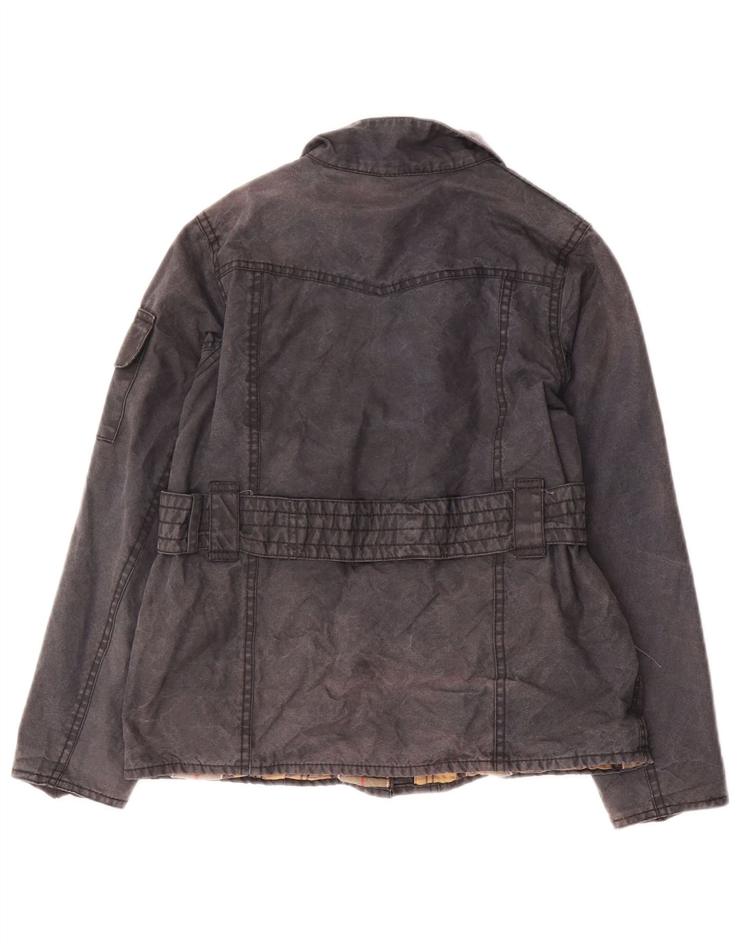 Barbour Utility-Jacke für Mädchen, 10–11 Jahre, Größe L, Schwarz