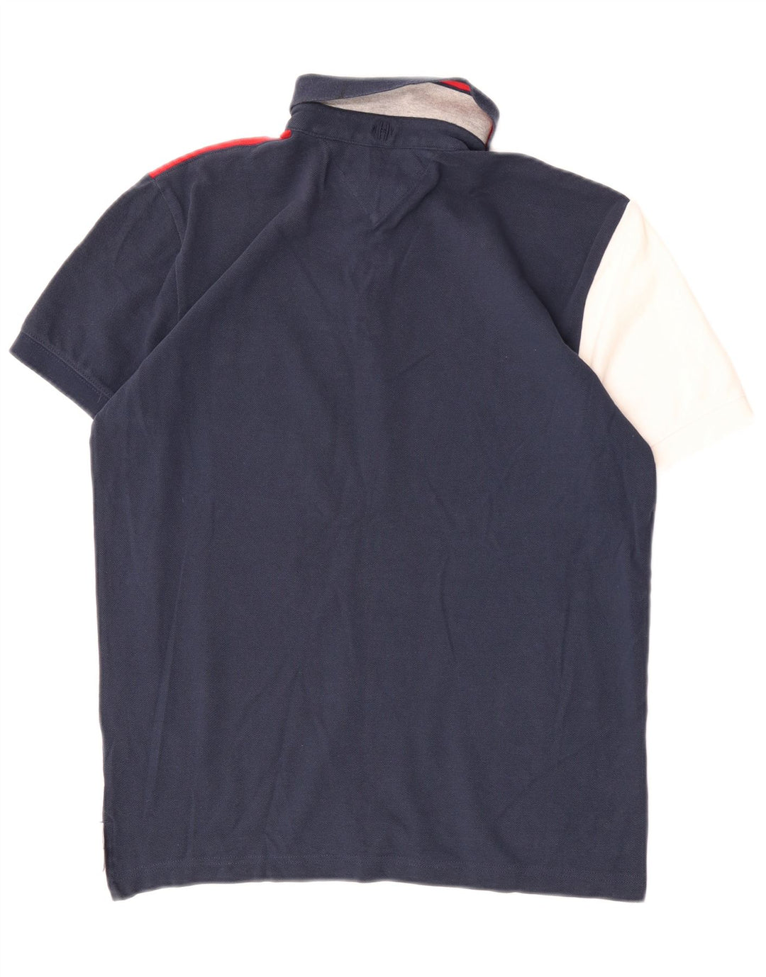 Tommy Hilfiger Herren-Poloshirt mit normaler Passform, klein, mehrfarbig, Farbblock